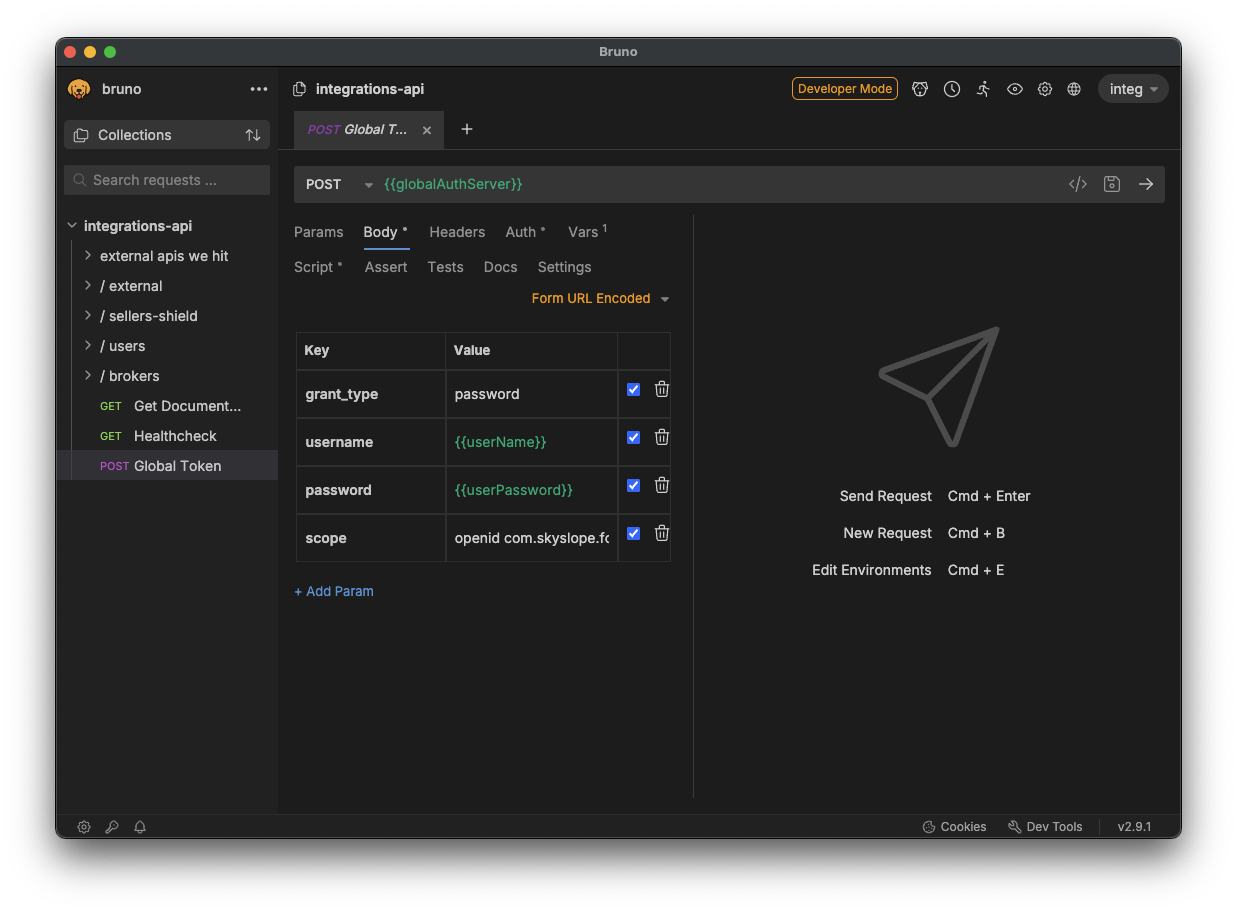 Bruno: Reinventing the API Client
