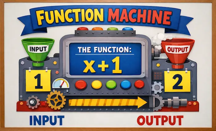 In and Out Machine In and out kids math machine