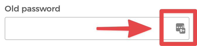 password fill insert